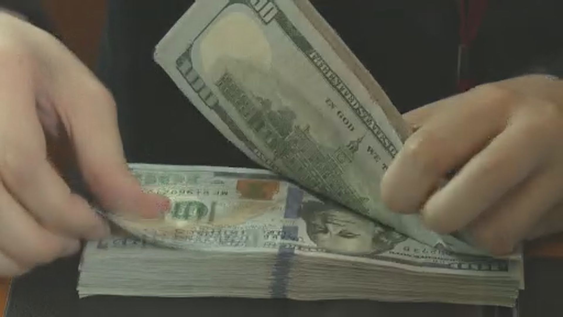 美匯升上100關口　英鎊及歐元下跌