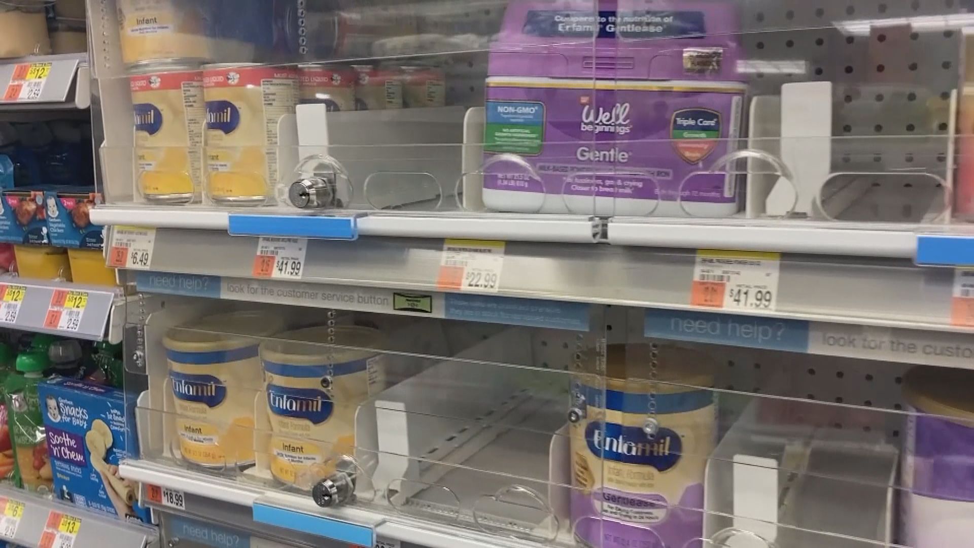 奶粉荒變政治危機　白宮：正無間斷尋求增加供應