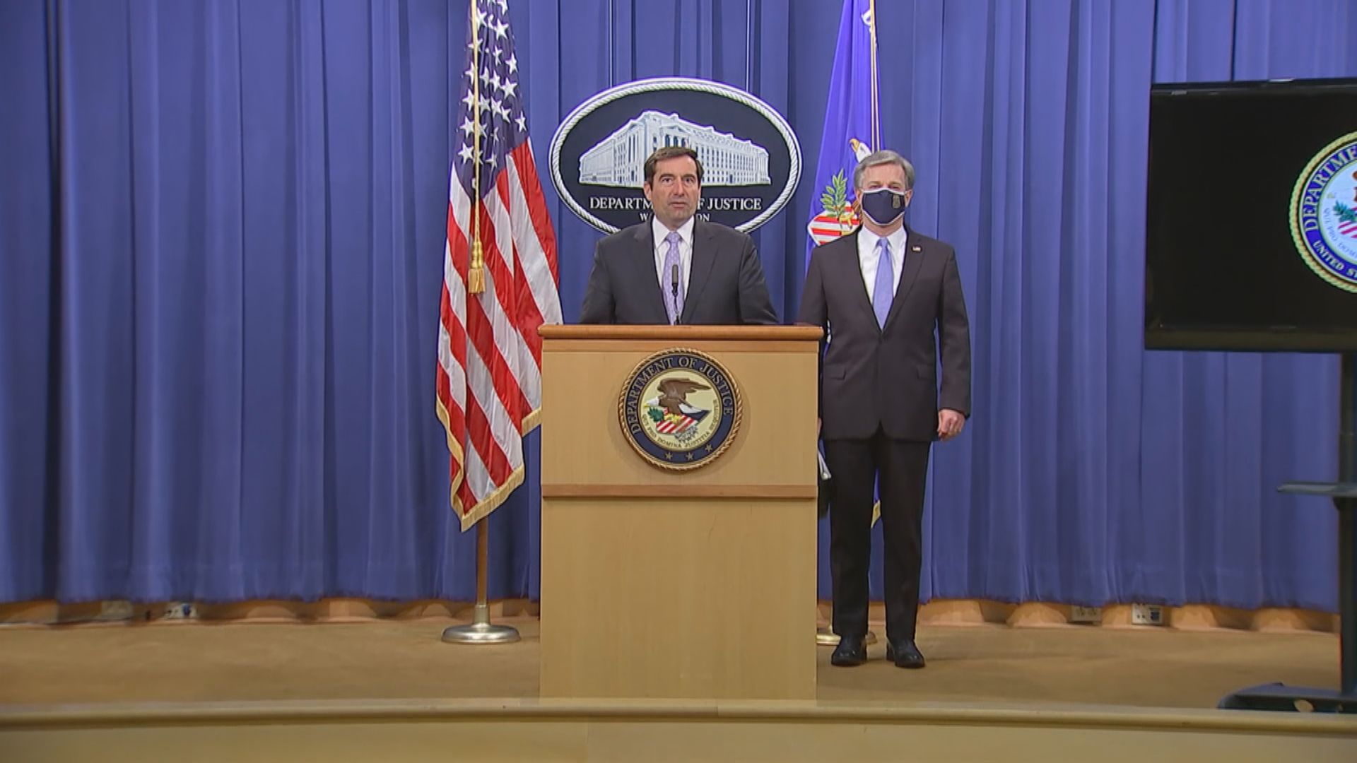 【獵狐行動】美司法部起訴八人　涉脅迫當地中國人回國受審