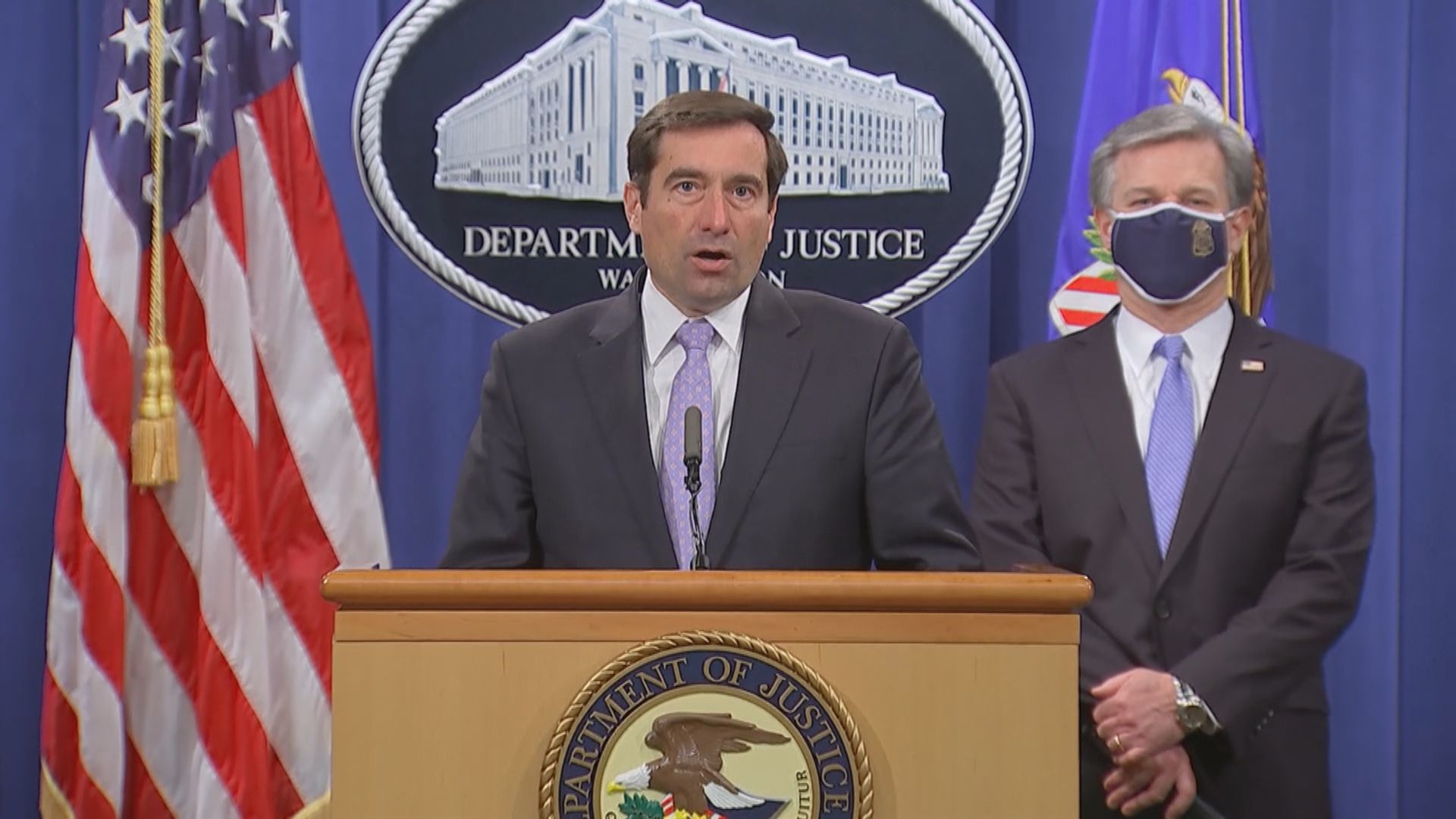 美起訴八人涉參與獵狐行動　脅迫當地中國人回國受審