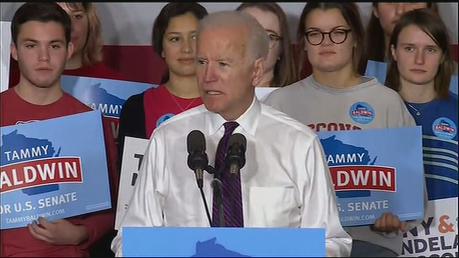 民調指拜登成總統參選人大熱