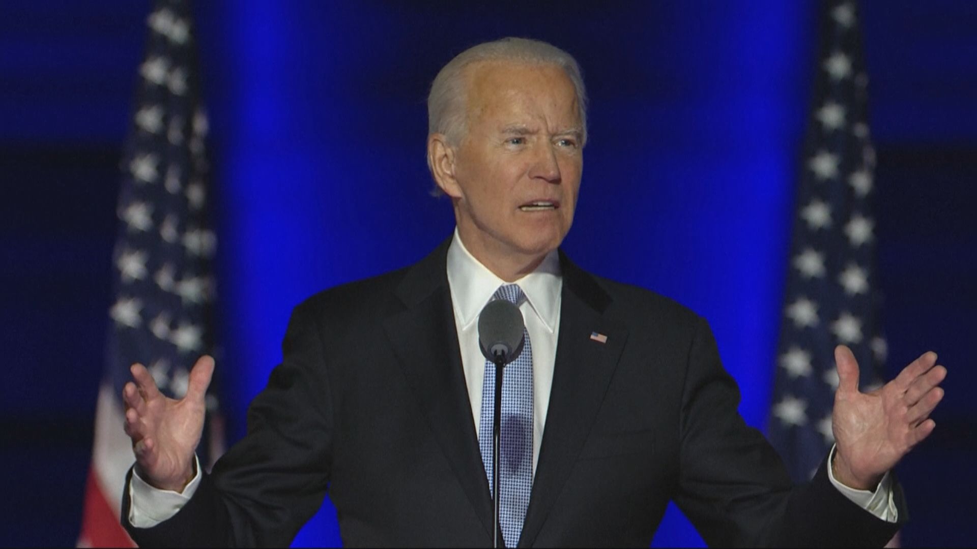 拜登揚言要尋回美國靈魂　勢必挑戰重重