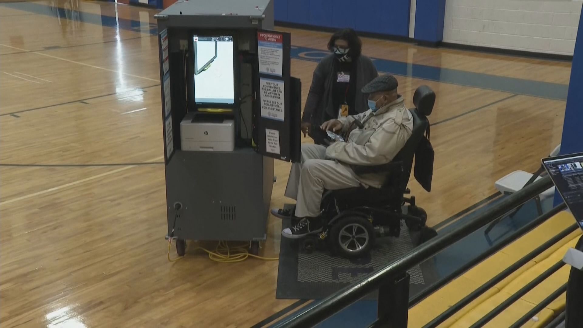 佐治亞州兩個參議院議席選舉正在點票