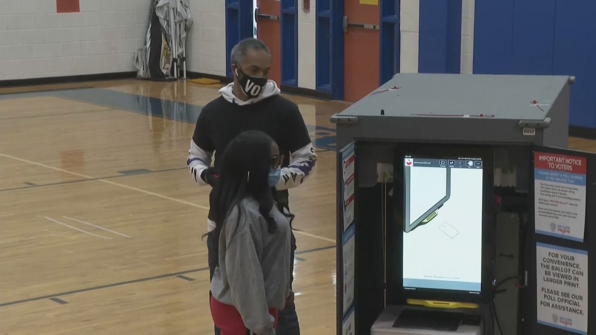 佐治亞州兩參議院議席選舉正點票　短期內不會有結果