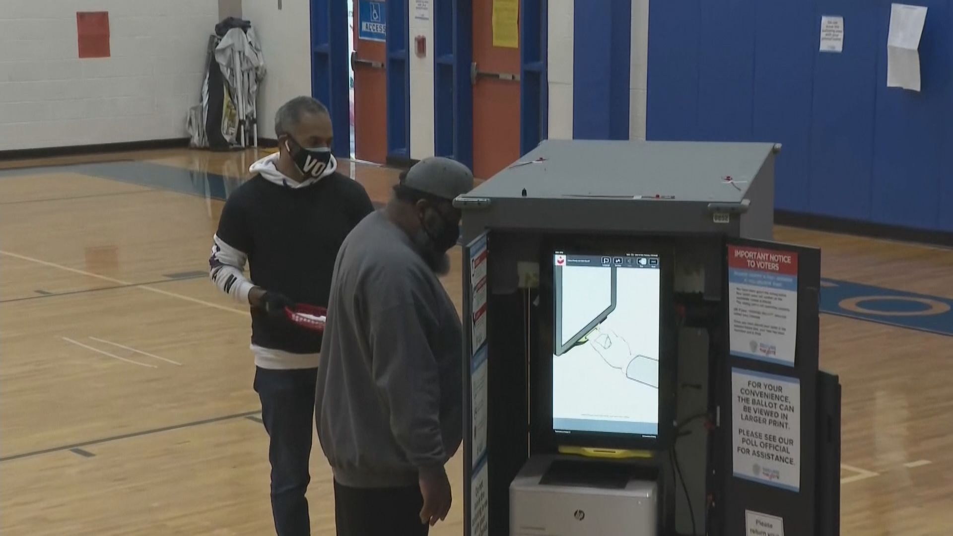 美國佐治亞州參議員重選投票