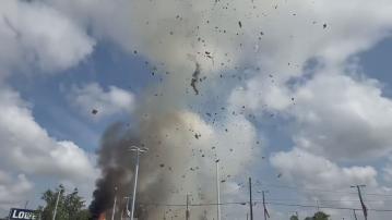美國北卡州男子涉藥駕　撞上燃氣管道引發嚴重爆炸