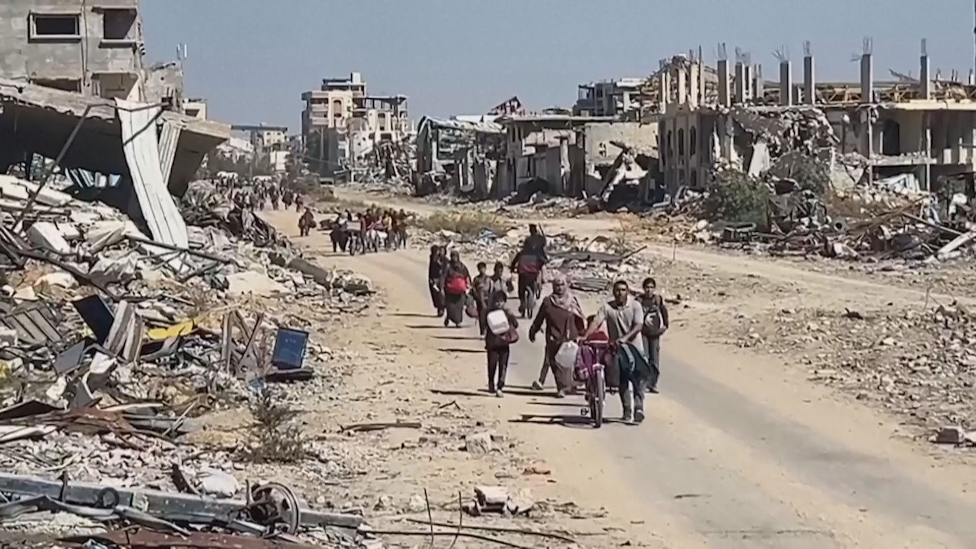 據報美國以色列欲將加沙巴人遷至非洲　蘇丹拒絕提議