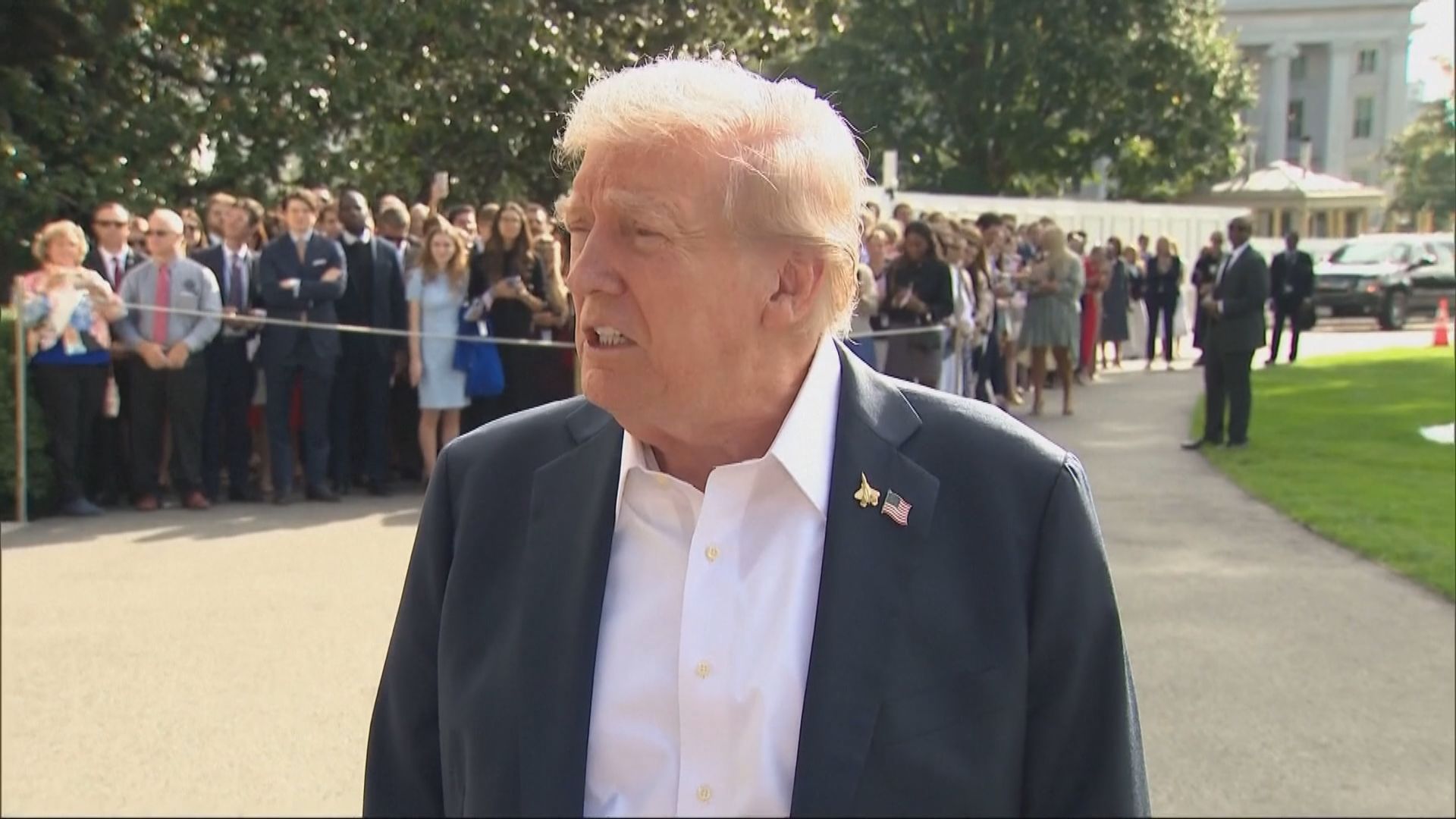 以哈衝突｜特朗普稱即將達成協議結束加沙戰事