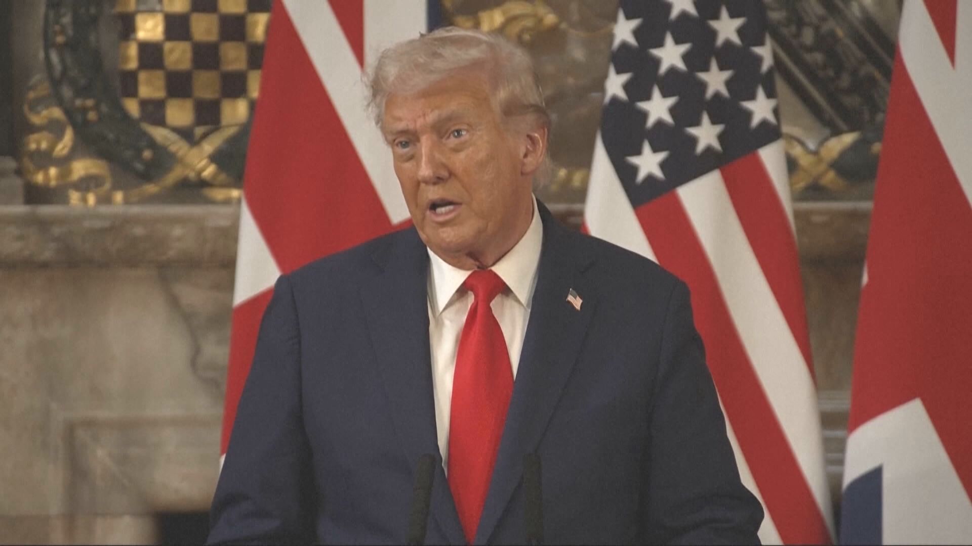 特朗普稱將出席美軍將領會議並發言