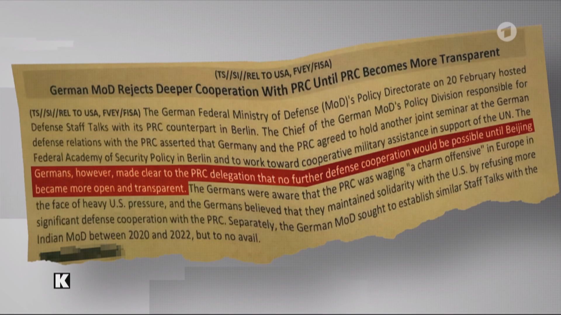 德媒懷疑美國監聽中德國防磋商