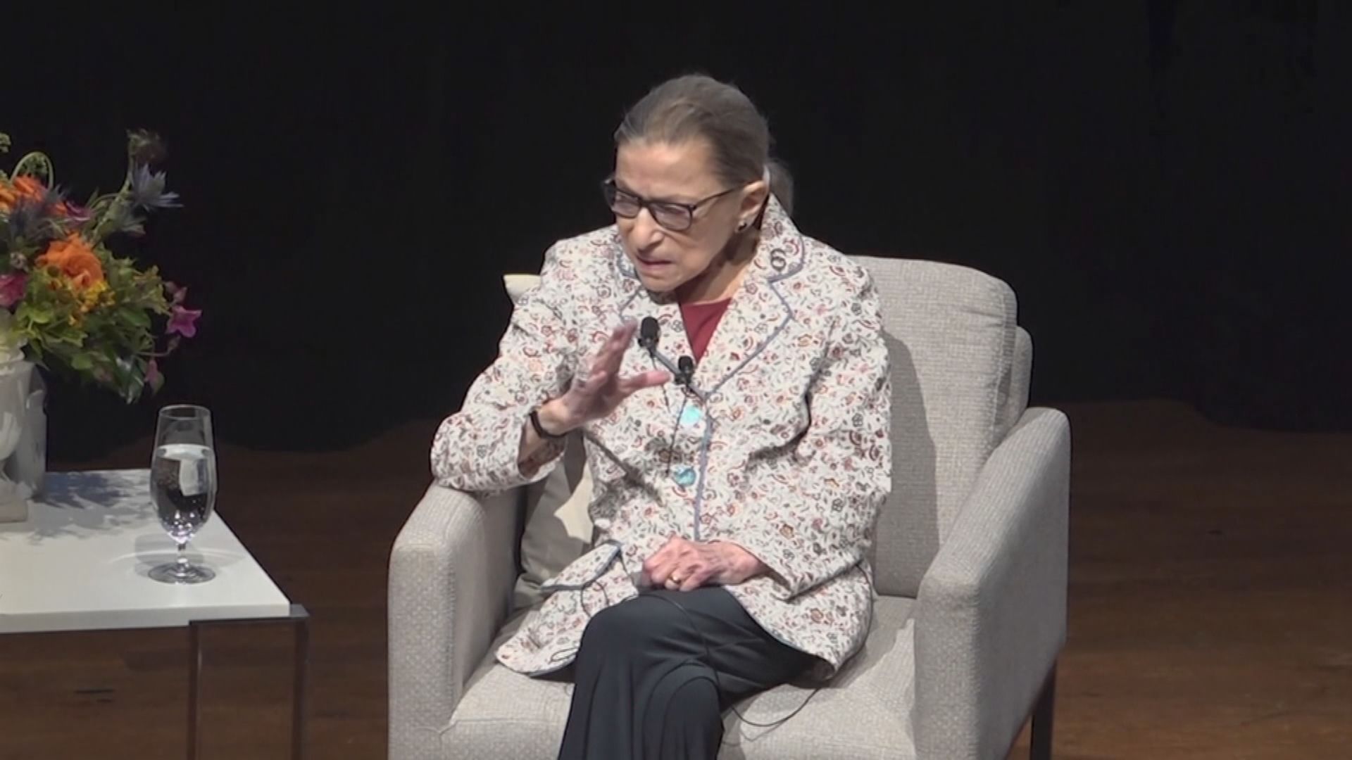 美國最高法院法官金斯伯格癌症復發