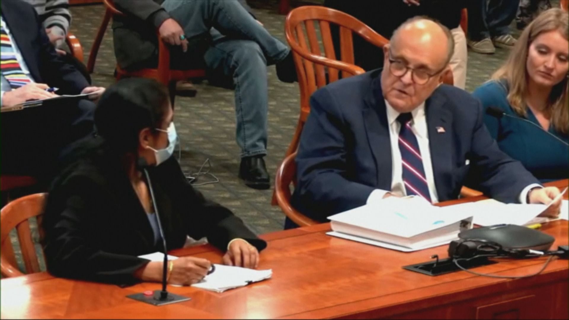 特朗普私人律師朱利亞尼確診後稱感覺良好