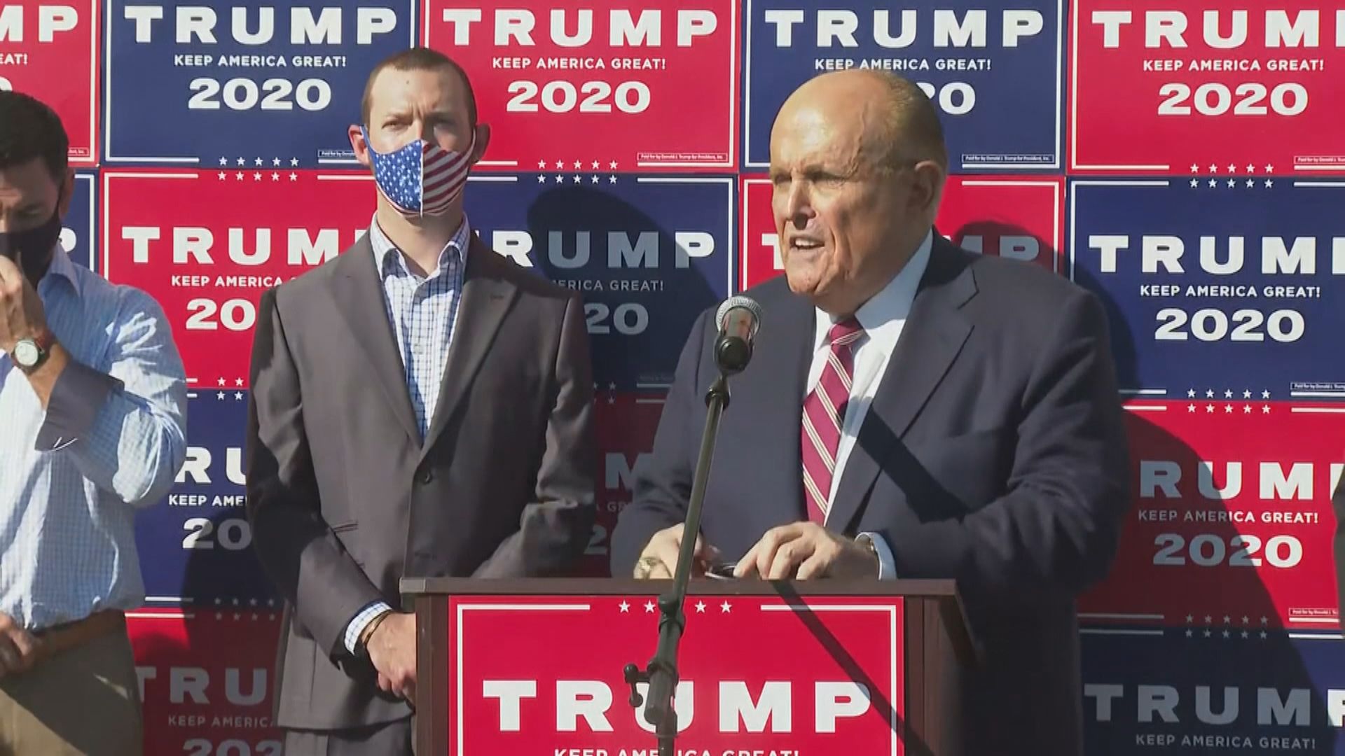 美大選投票系統公司控告朱利亞尼誹謗　索償13億美元