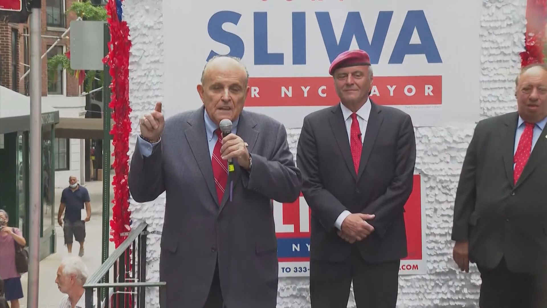 紐約法院下令暫停朱利亞尼的執業律師資格