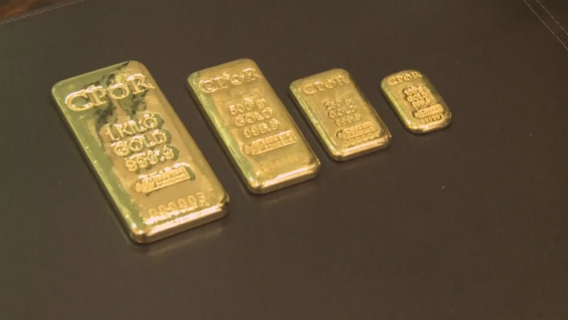 金價下挫逾1%　見19個月低位