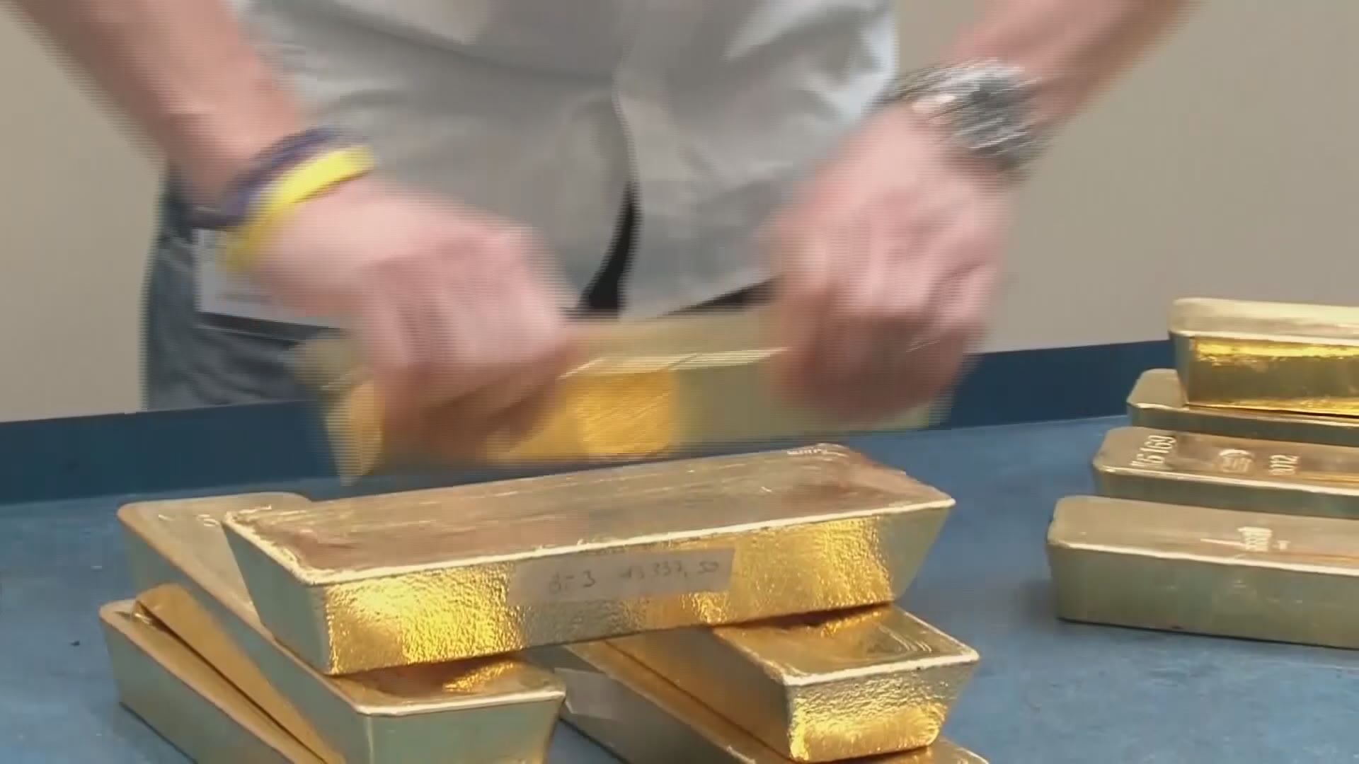 美元匯價續跌　金價曾見逾一周高位