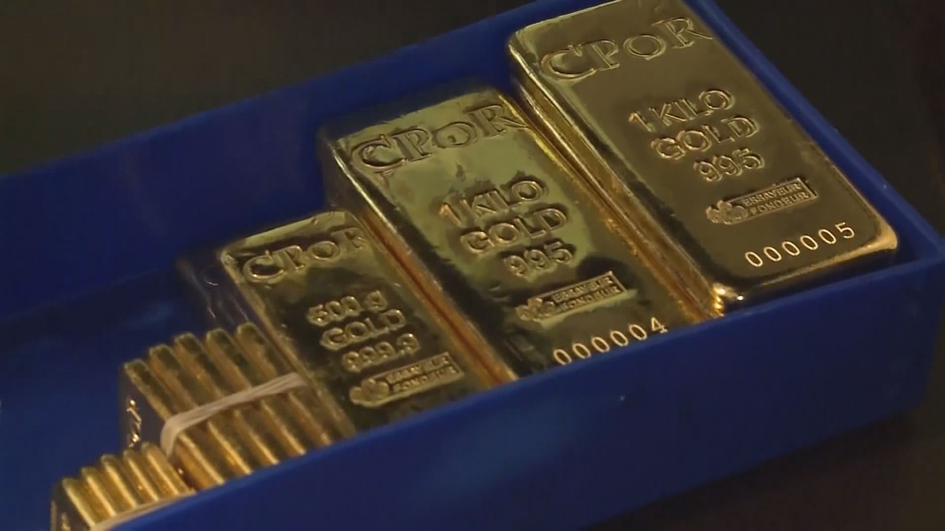 中美貿易緊張局勢 金價結束2連跌微升