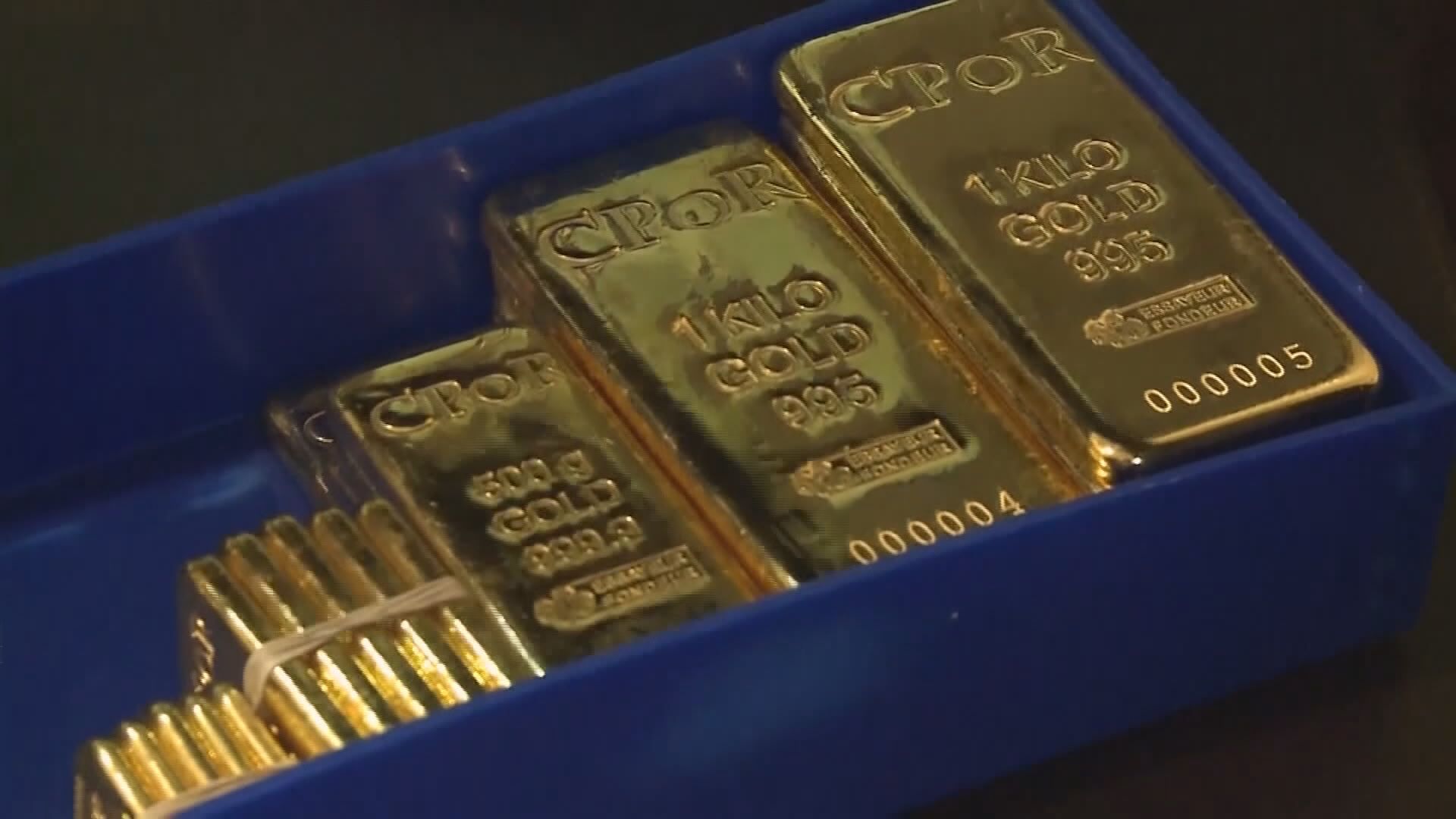 美元匯價上升　金價2連跌