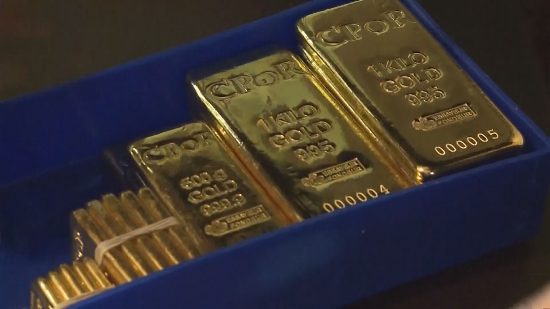 美國就業數據強勁　金價下跌