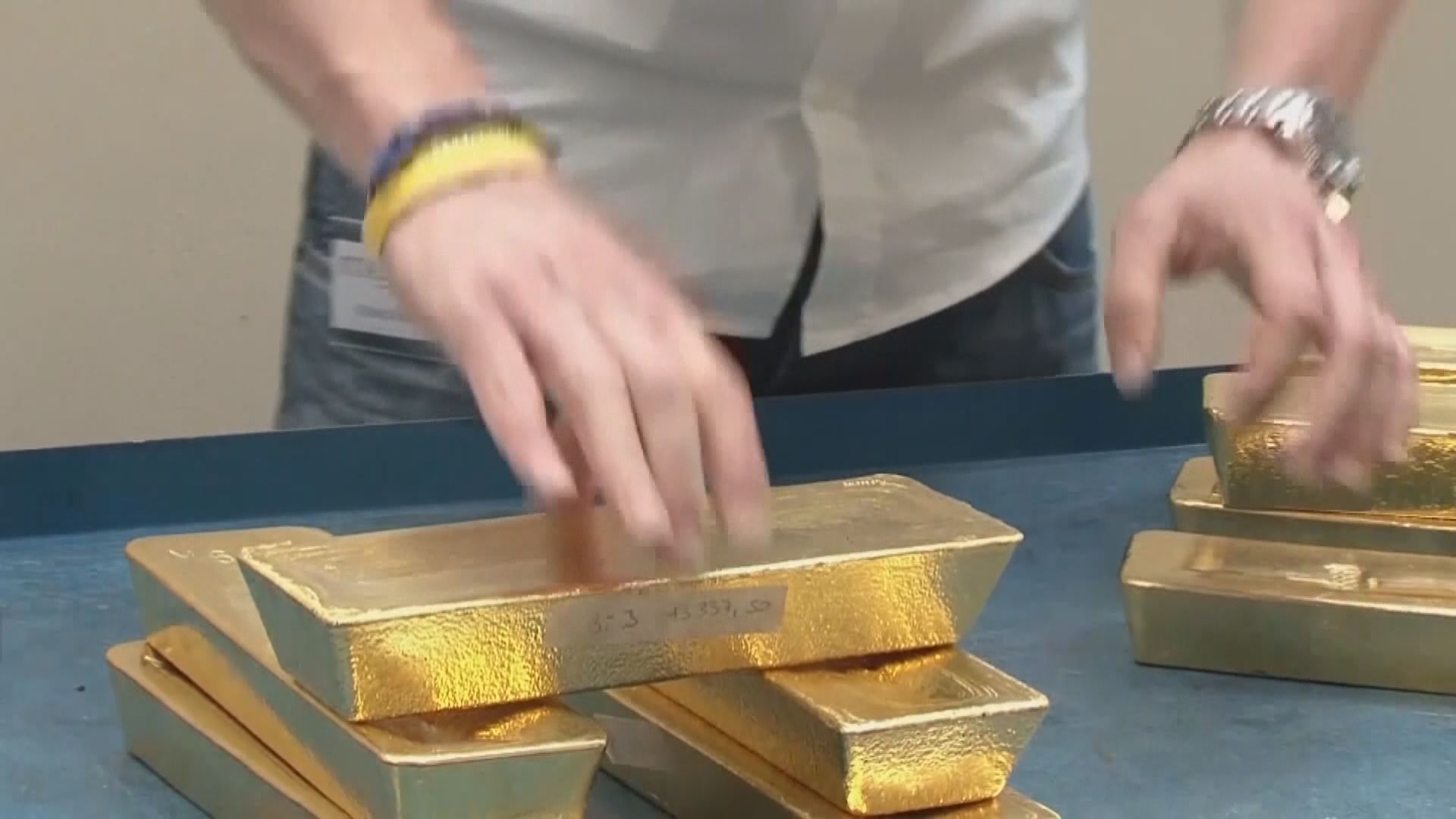 美元匯價上升拖累國際金價3連跌