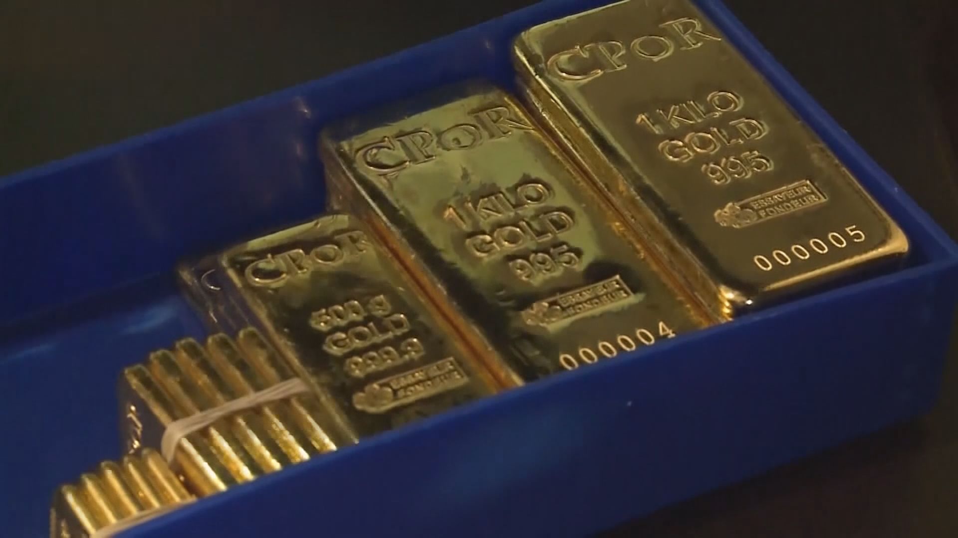 金價下挫1%　因美國就業數據強勁