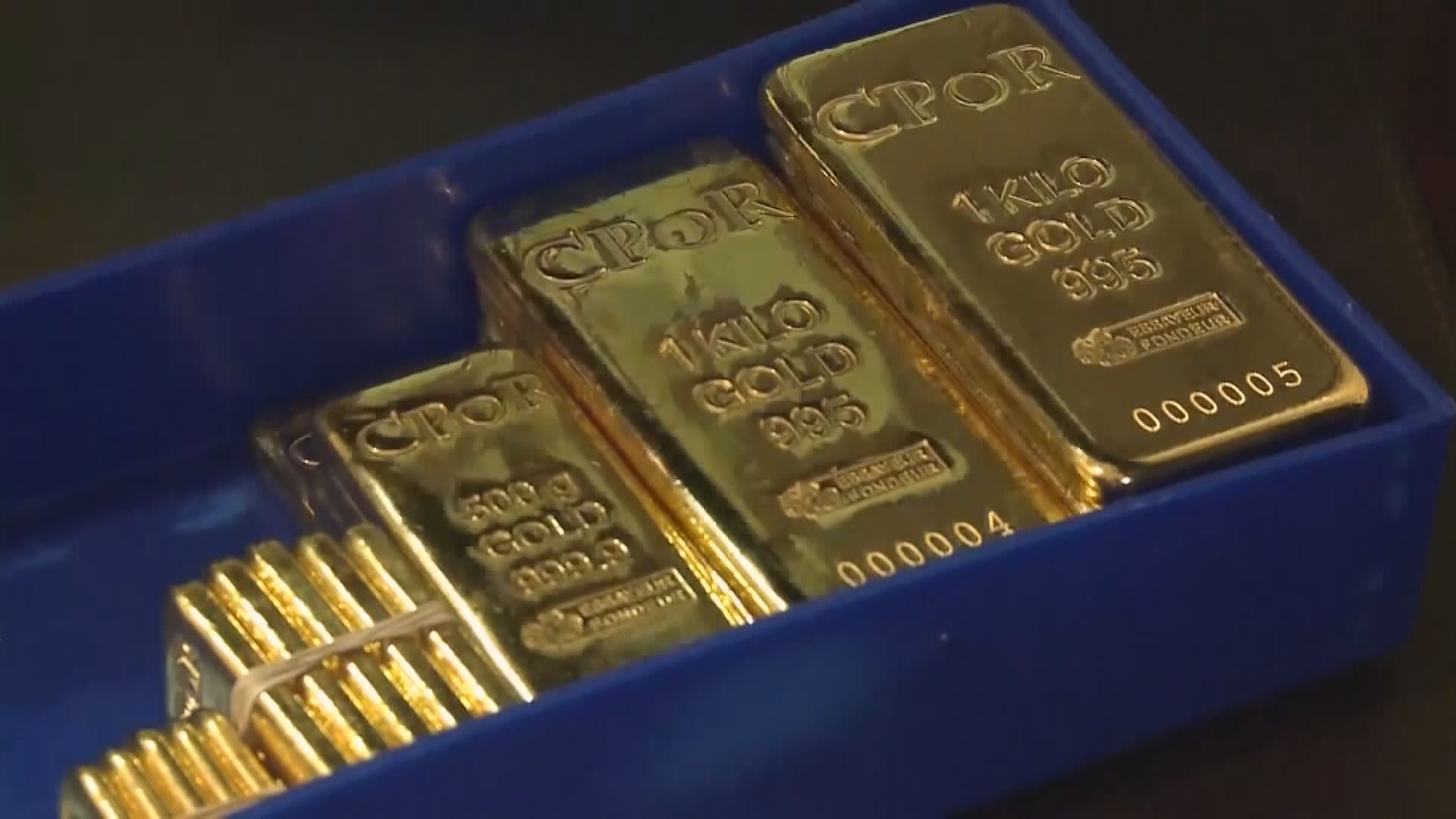 金價升至近2個月高位　錄得逾4個月來最大一周升幅