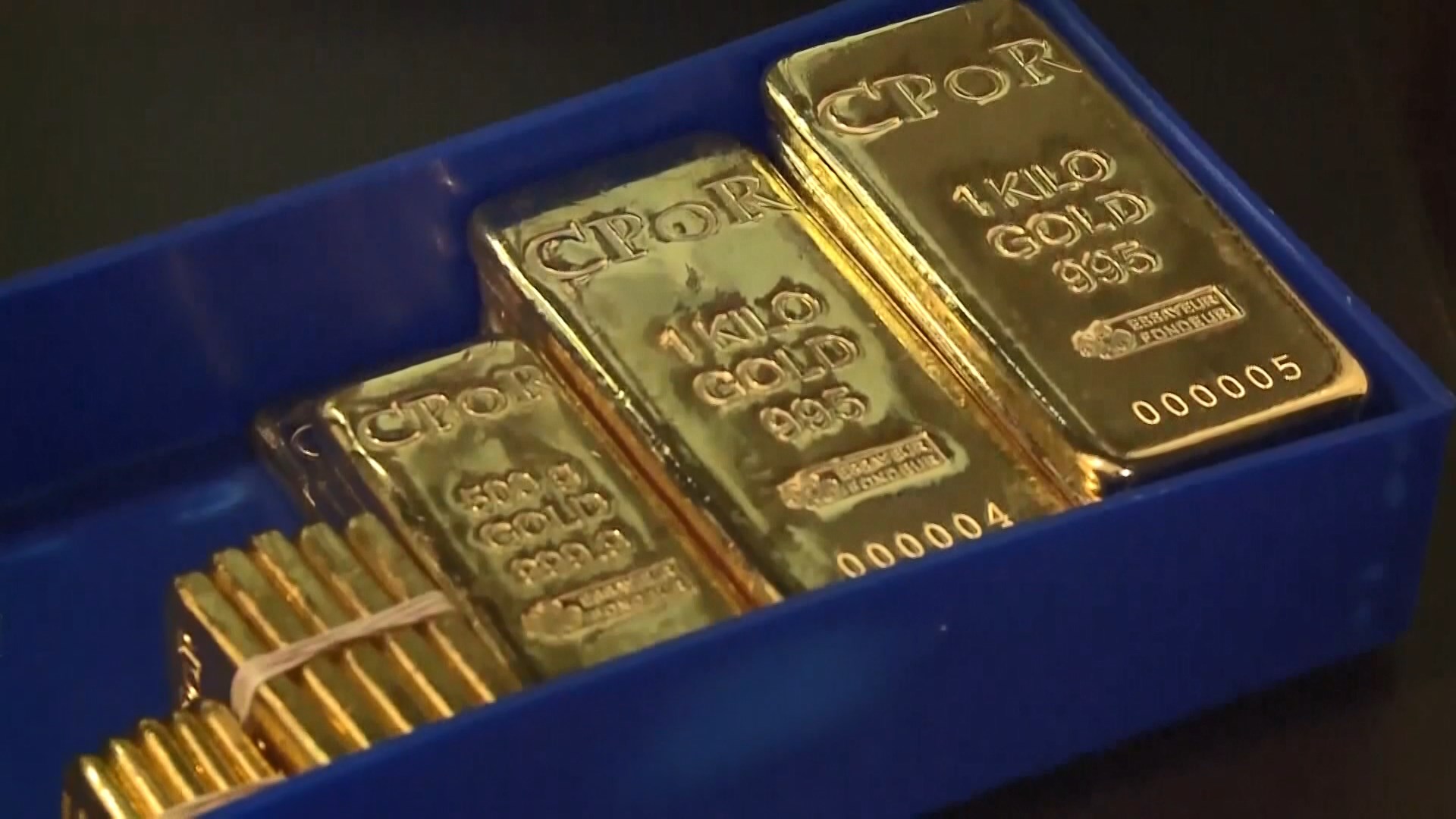 金價2連跌曾跌約1%　因美伊緊張局勢紓緩