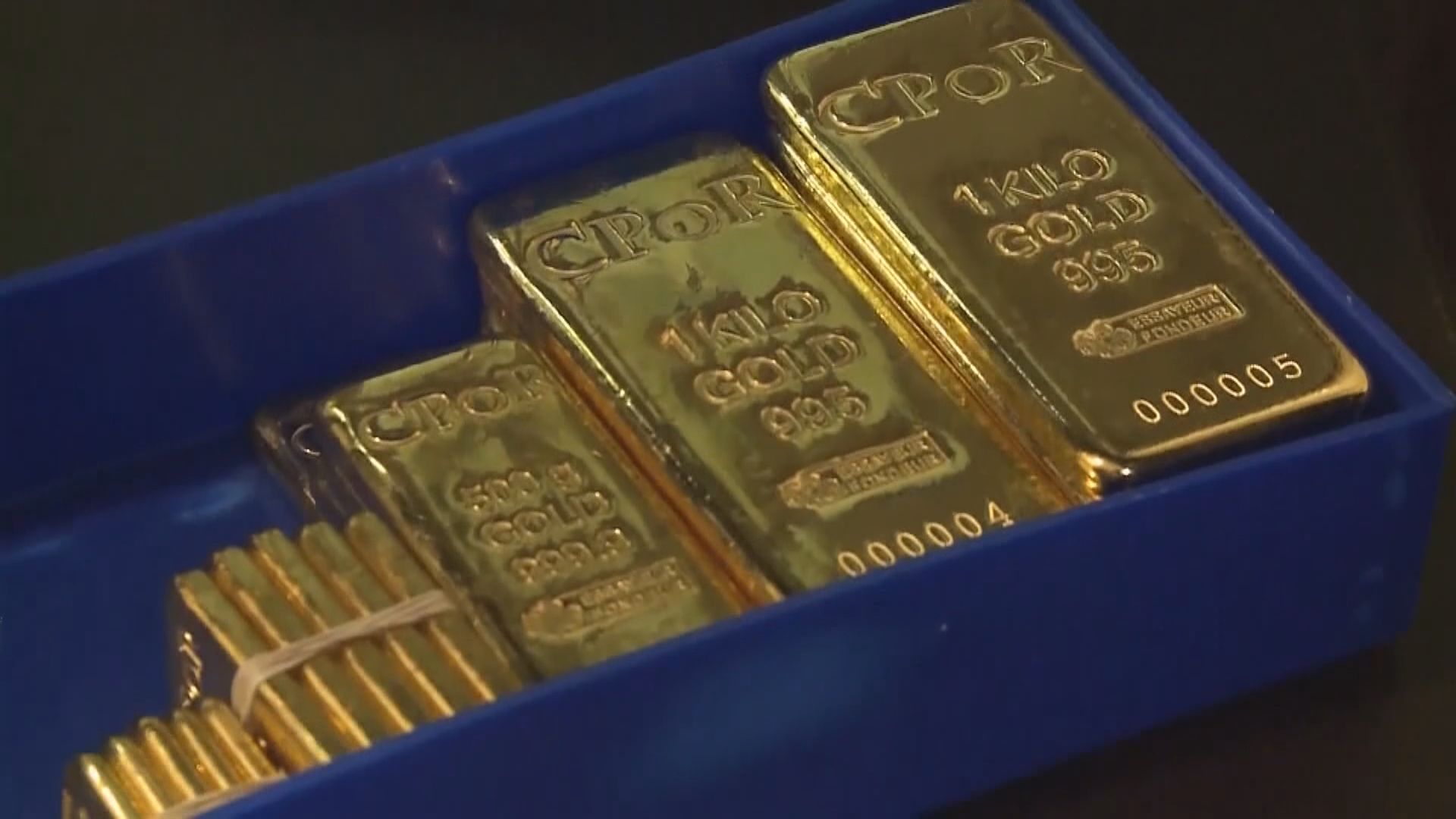 金價下跌　因美經濟數佳及美股創新高