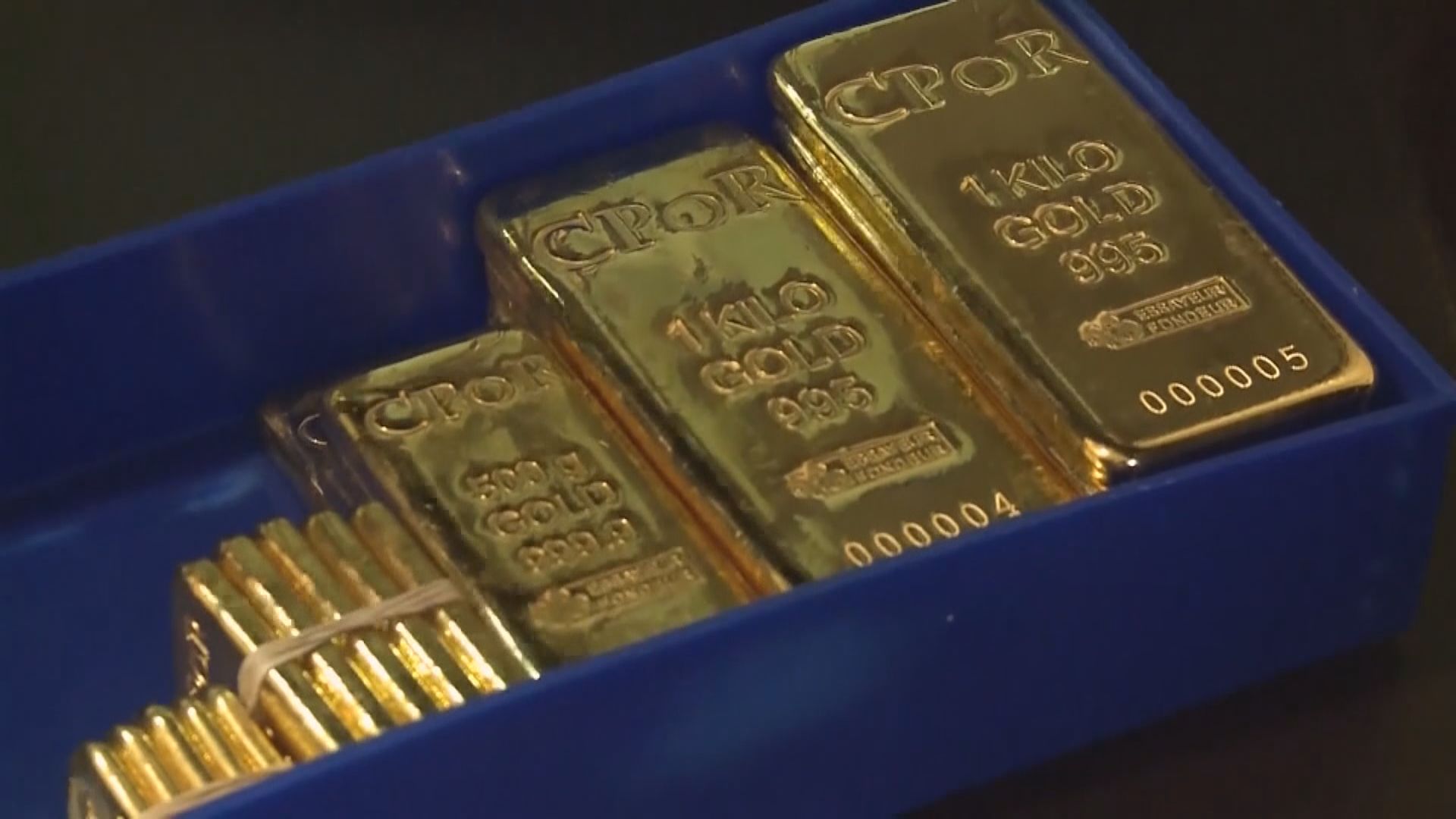 金價先跌後回升　因憂慮新型冠狀病毒肺炎疫情