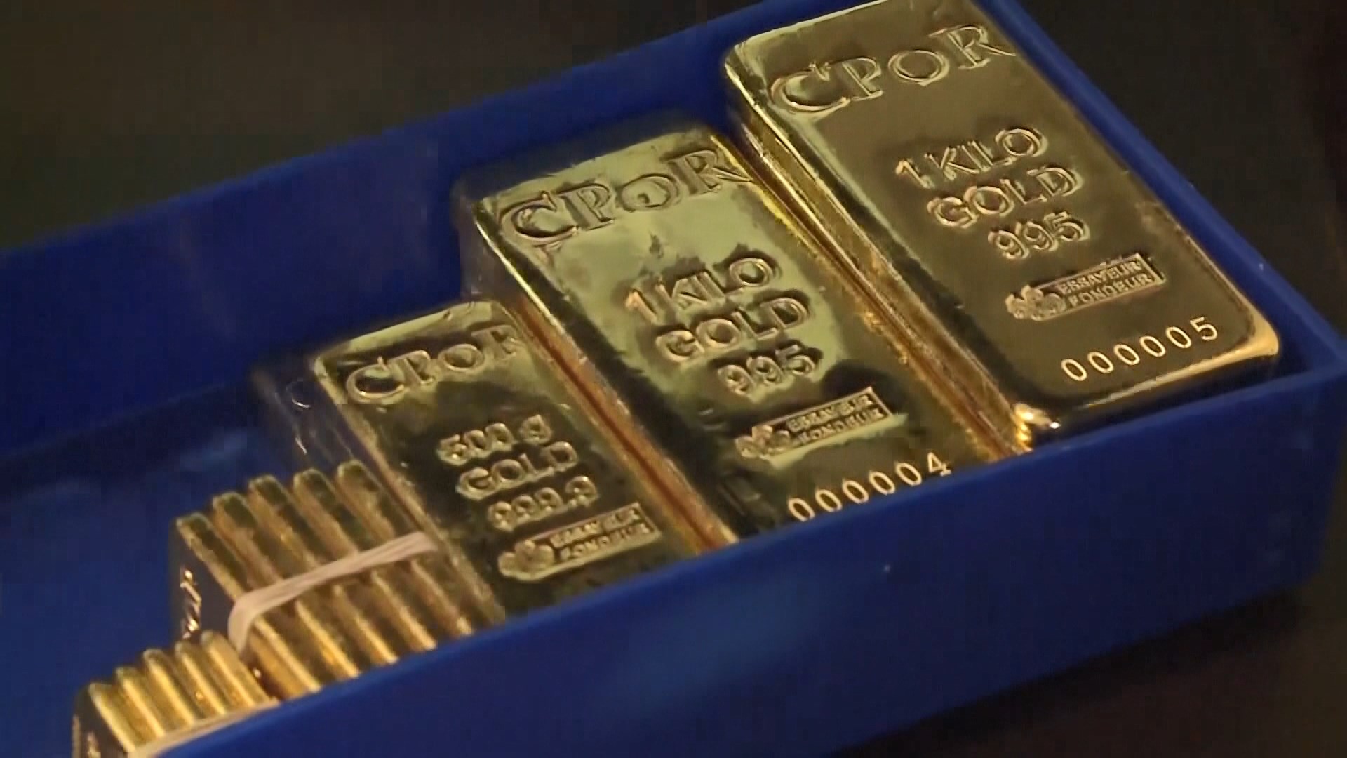 金價2連升　因押注央行維持低息及疫情憂慮