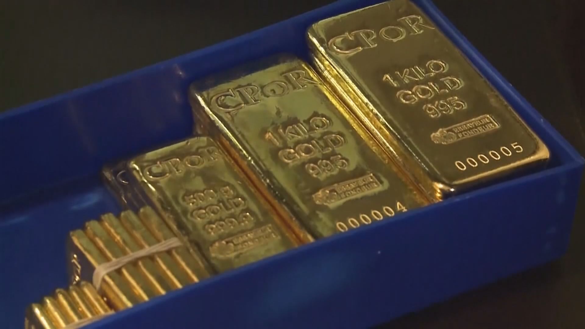 金價再刷新7年高位　本周升約4%