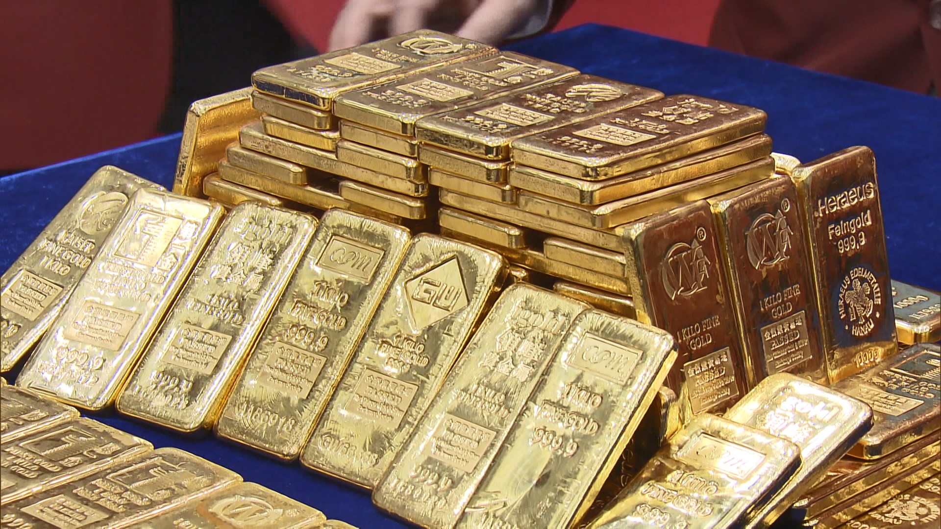 獲利回套拖累金價跌逾1%