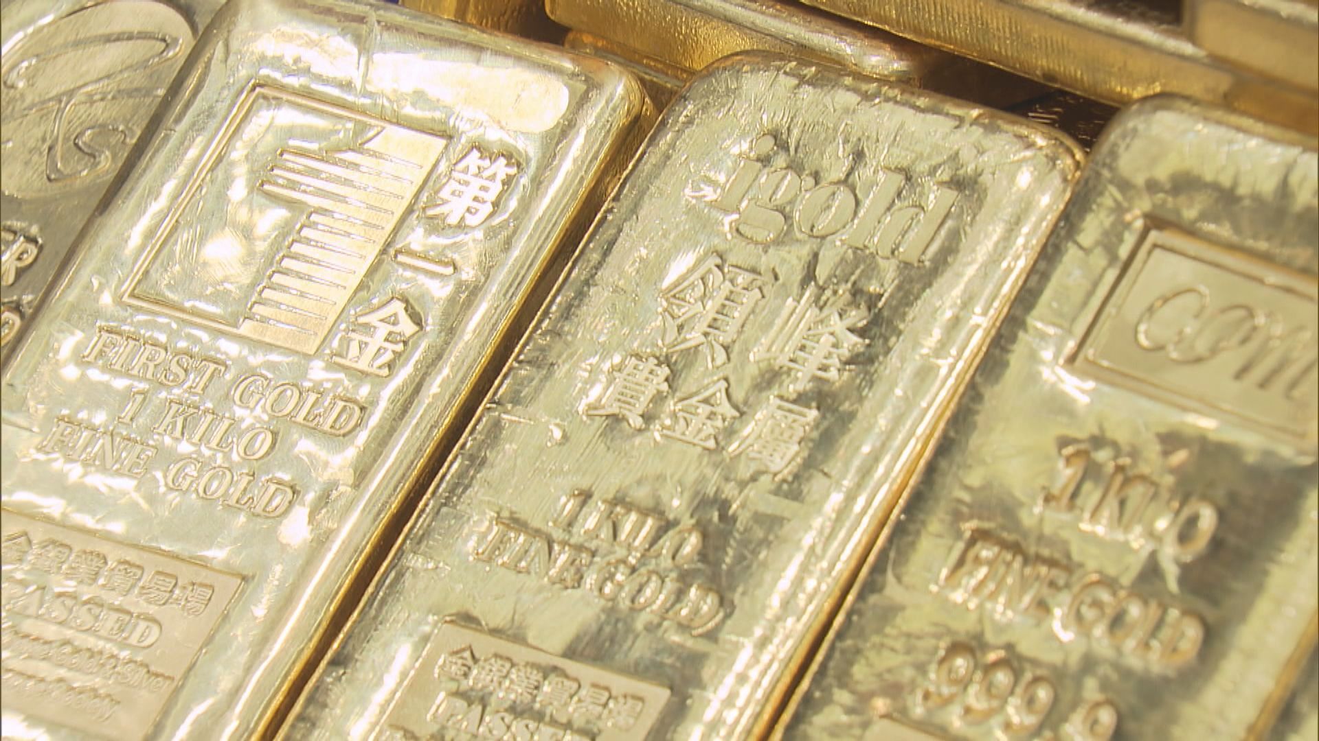 聯儲局緊急減息　金價急升約3%並升穿千六美元