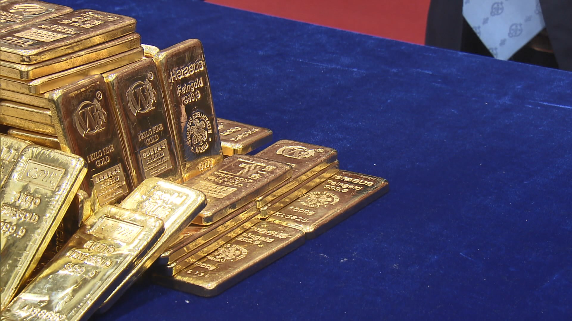 金價微跌　因美元匯價及歐美股市上升