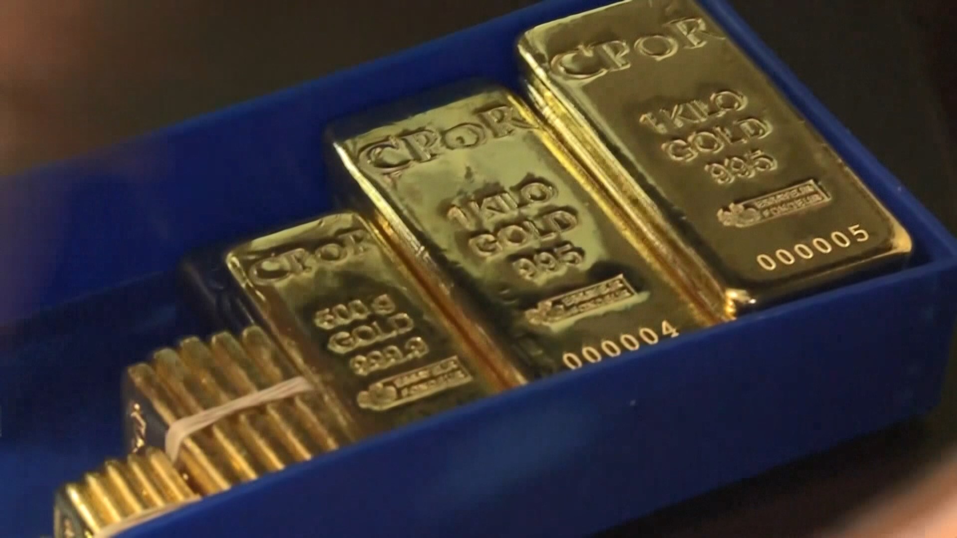 現貨金曾跌至兩周低位　因美股上升