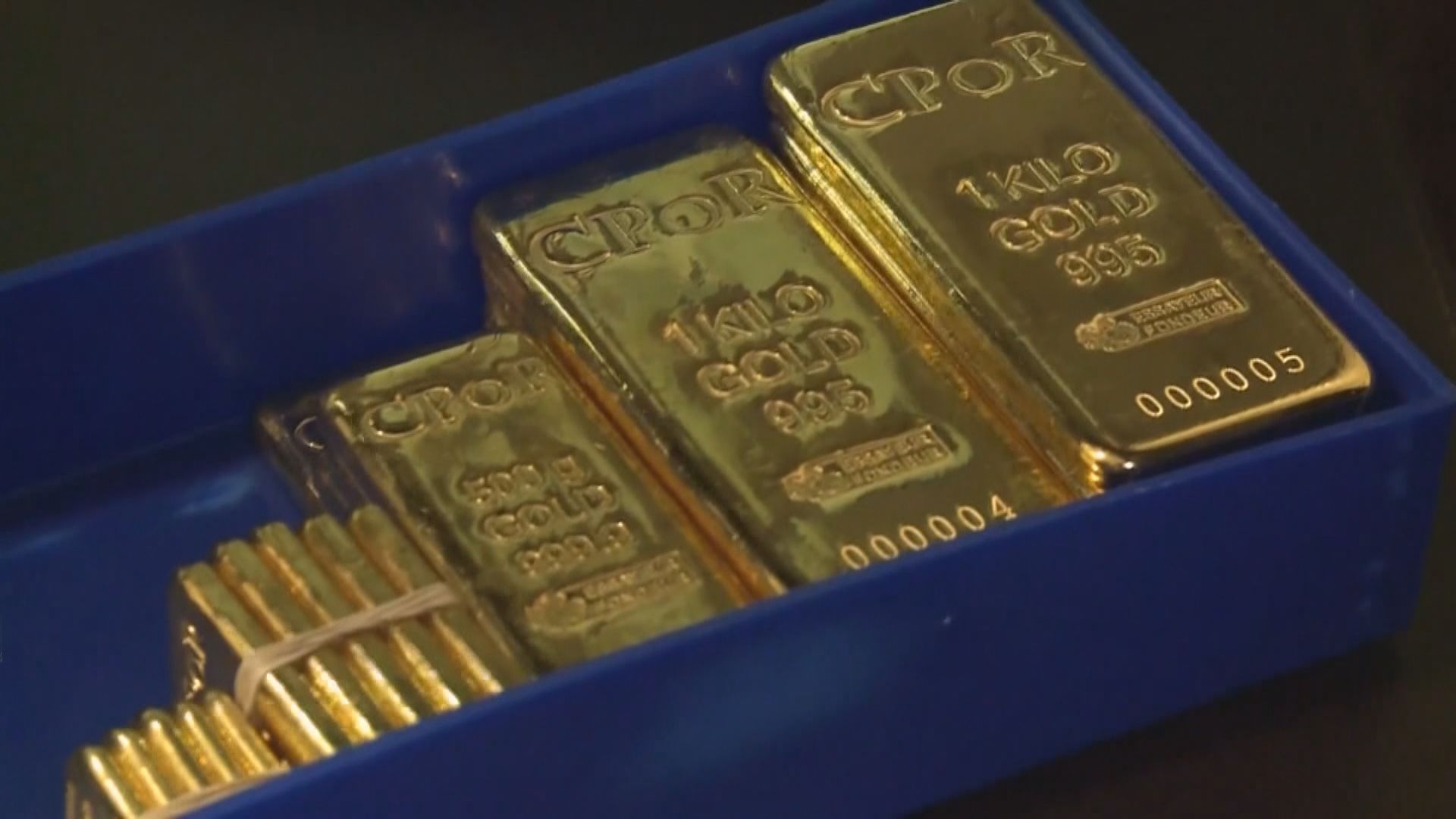 金價連升2天　因憂中美緊張關係惡化