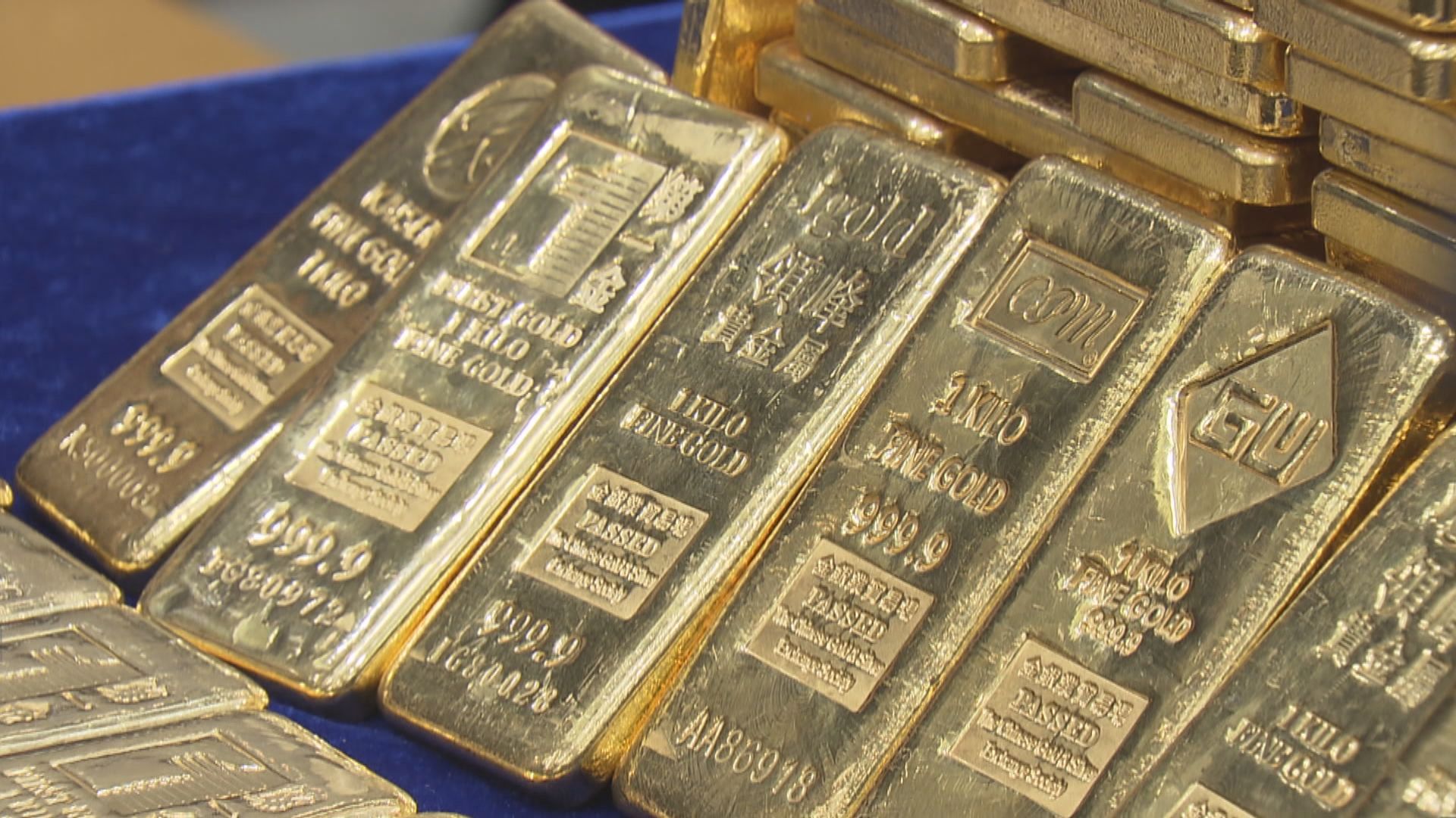 國際金價急升　期金升至近9年高