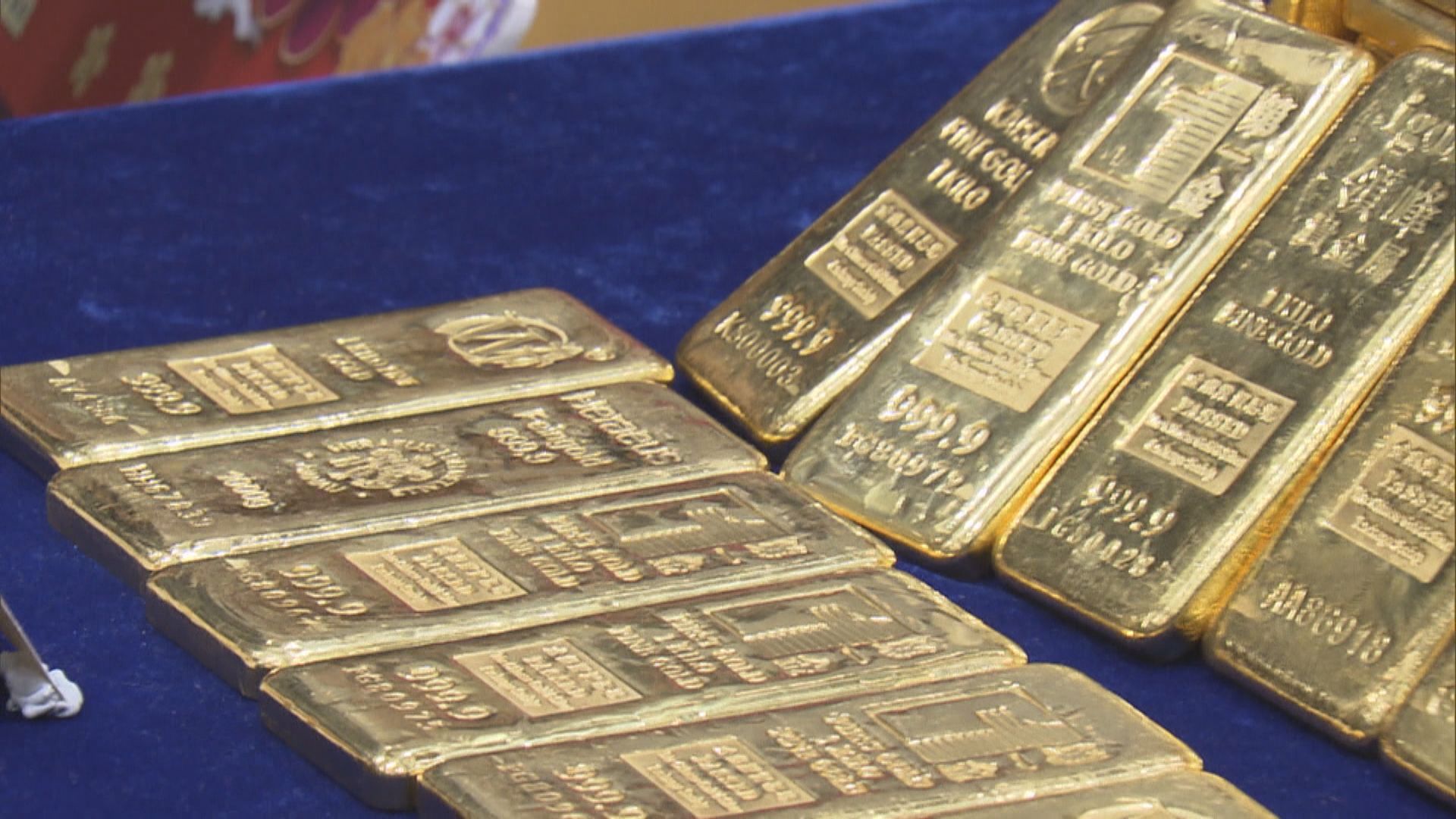 美股續挫　紐約期金結束3連跌