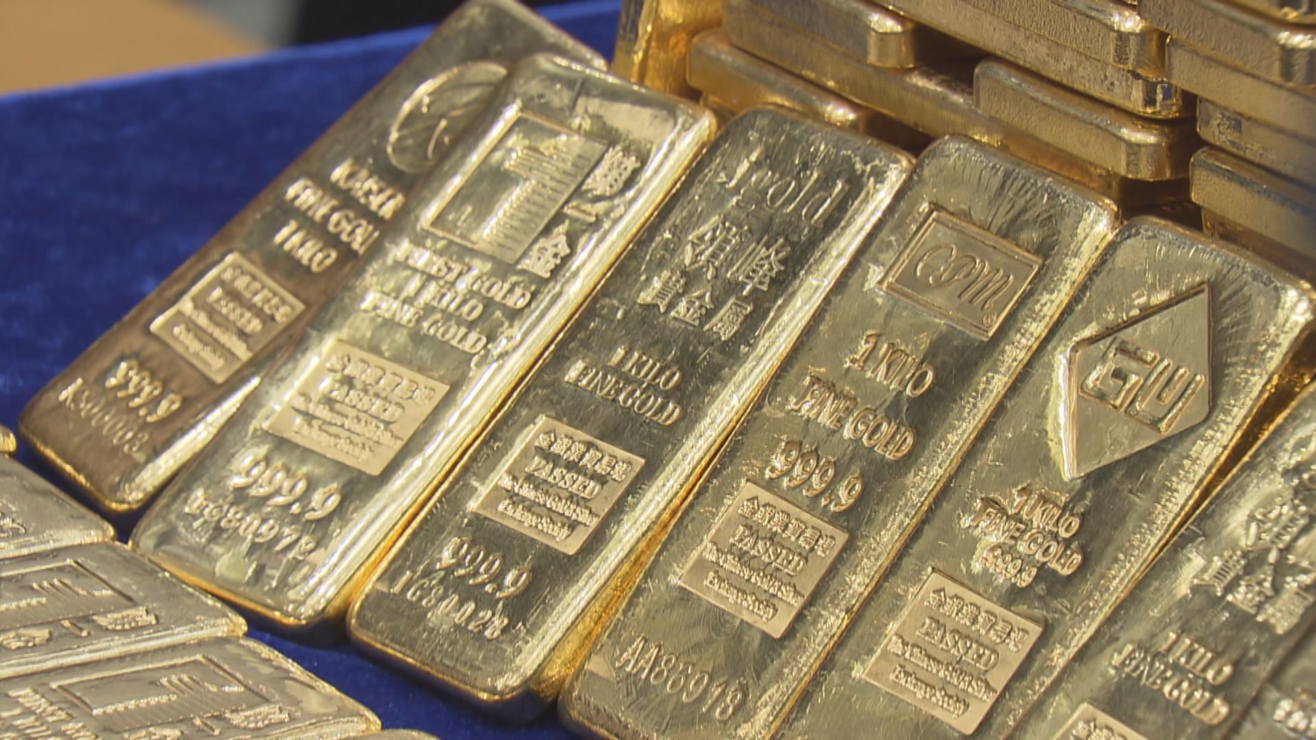 金價回落　受美匯指數上升拖累