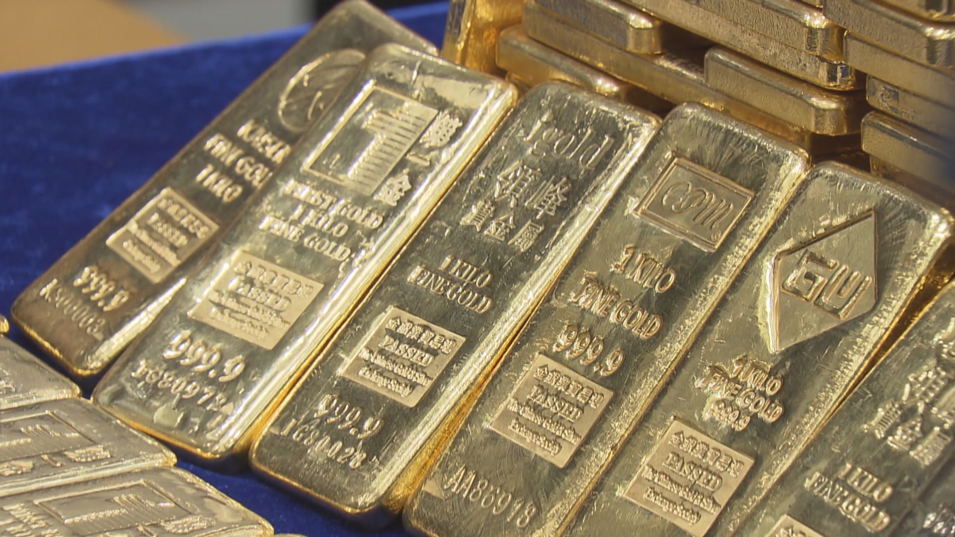 金價上升 因美元下跌及疫情憂慮持續