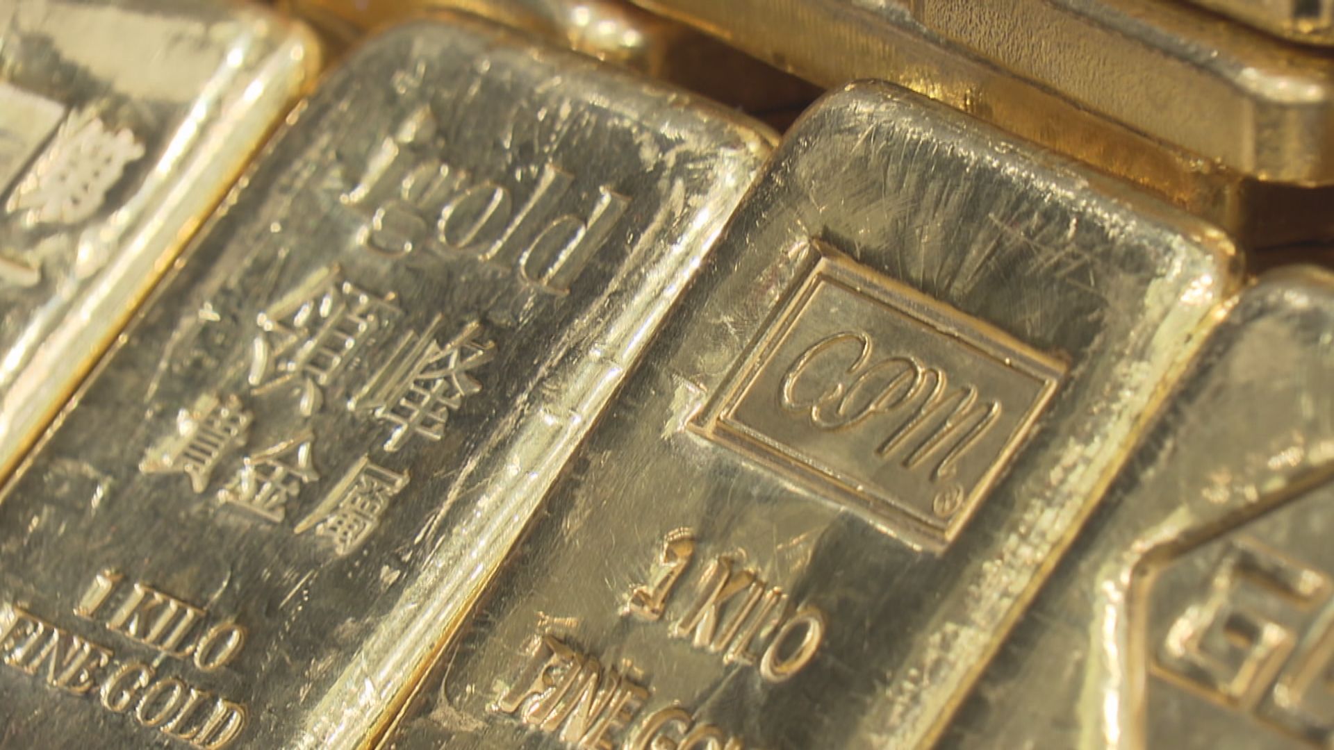 金價連跌5天　因美元升及美股造好