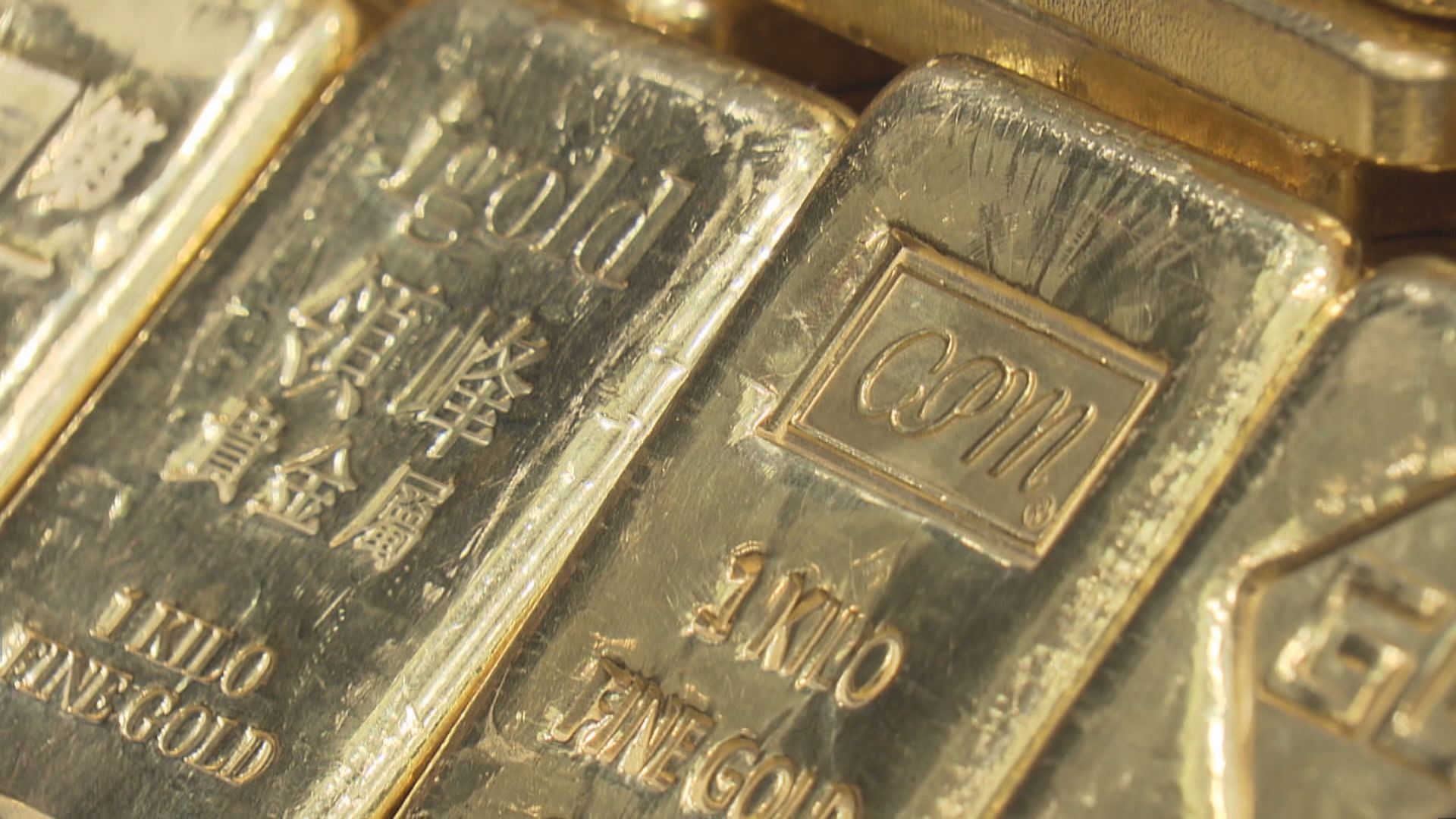 金價2連跌　因美債債息及美元匯價上升