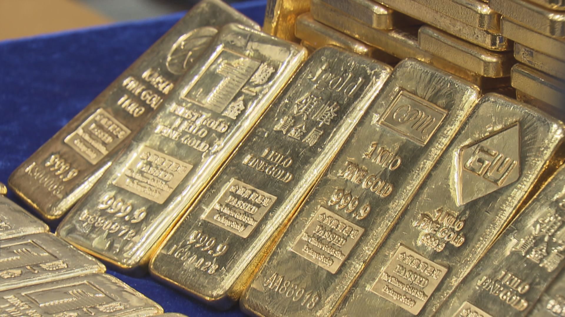 現貨金結束3連跌　因美元匯價走弱