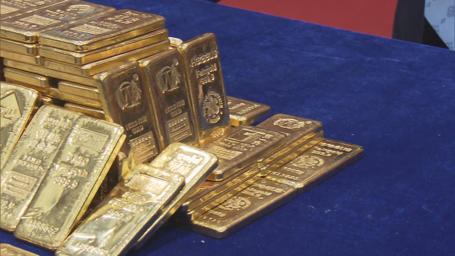 國際金價輕微向上