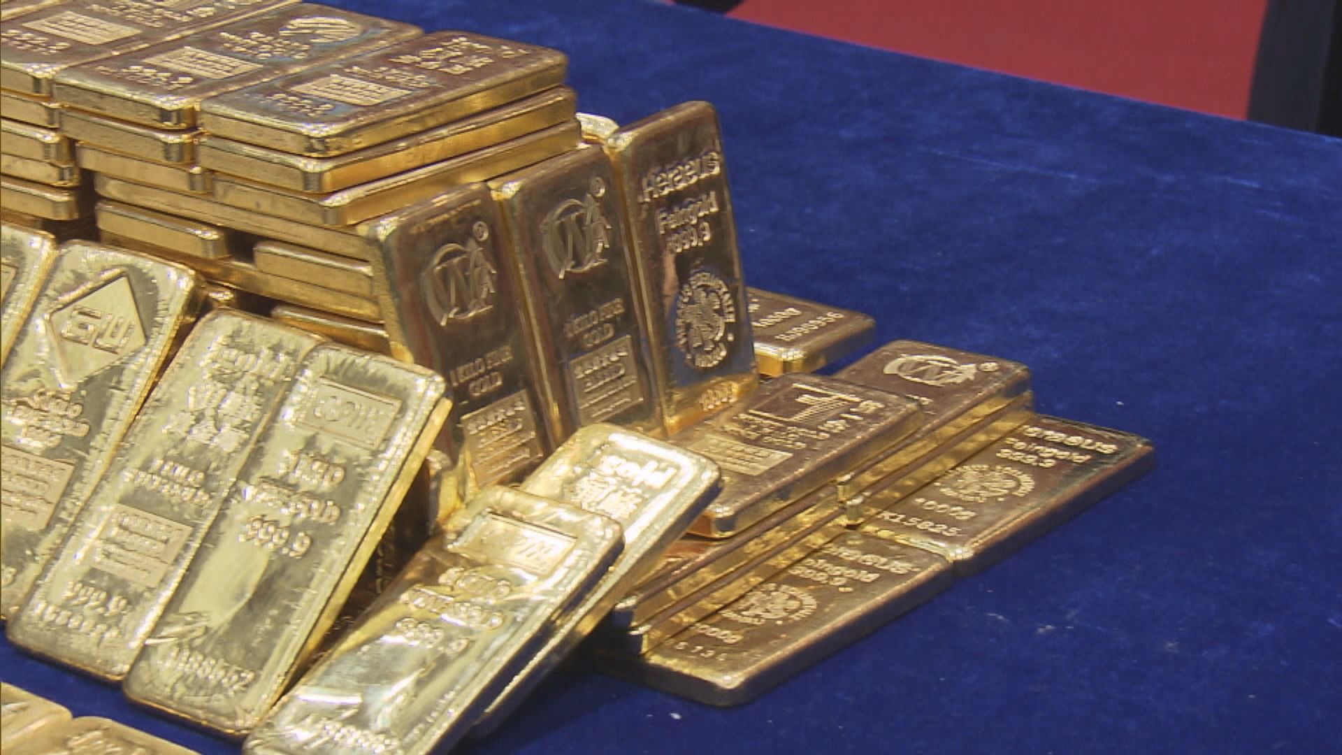 紐約期金本周升1.1%　現貨金結束四周跌勢