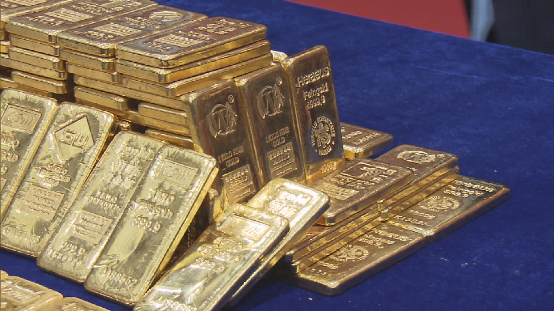 金價2連跌　因歐美股反彈及美債債息上升