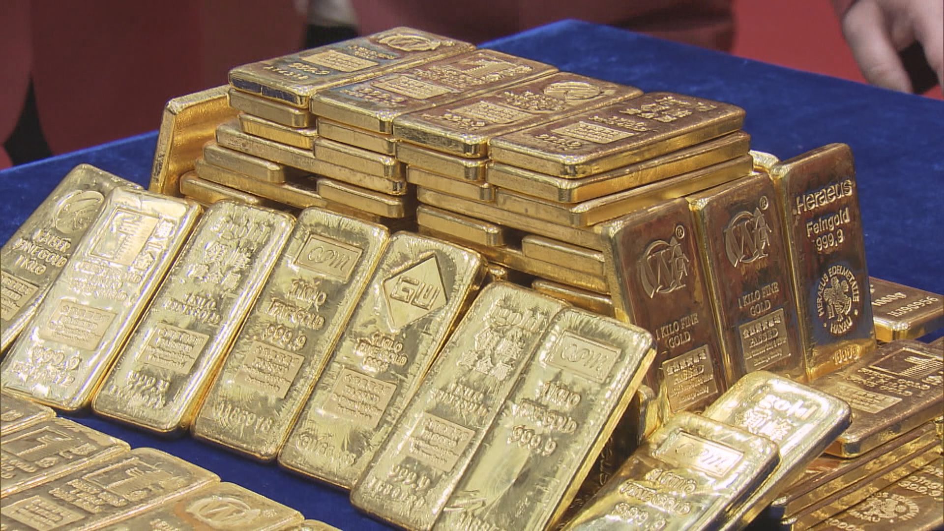 金價2連升　因美國通脹率升至近40年高位