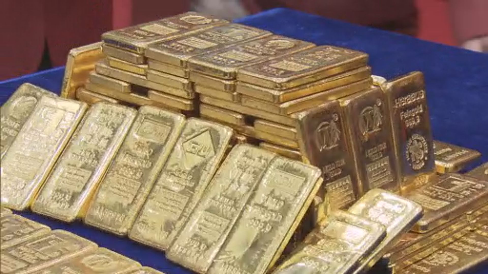 金價上升　因西方國家將進一步制裁俄羅斯