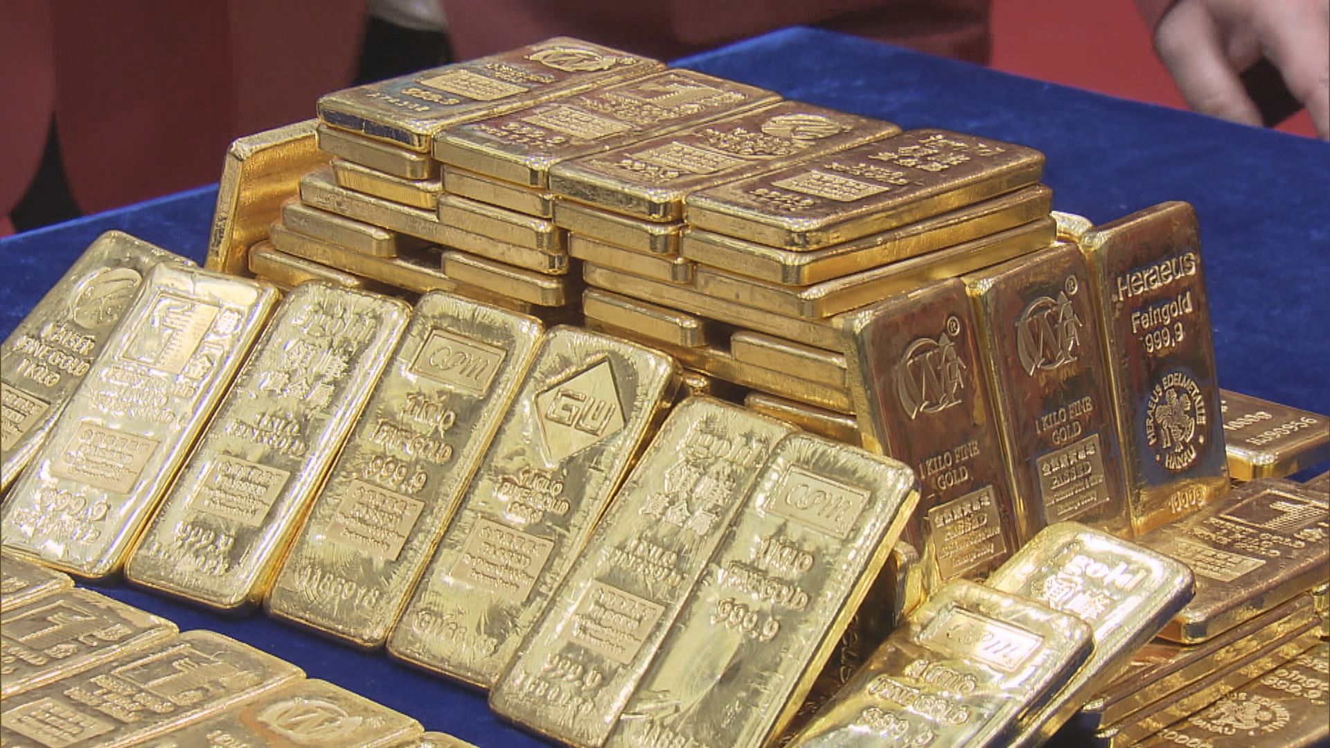 金價靠穩　因通脹和俄烏戰爭憂慮抵銷加息押注