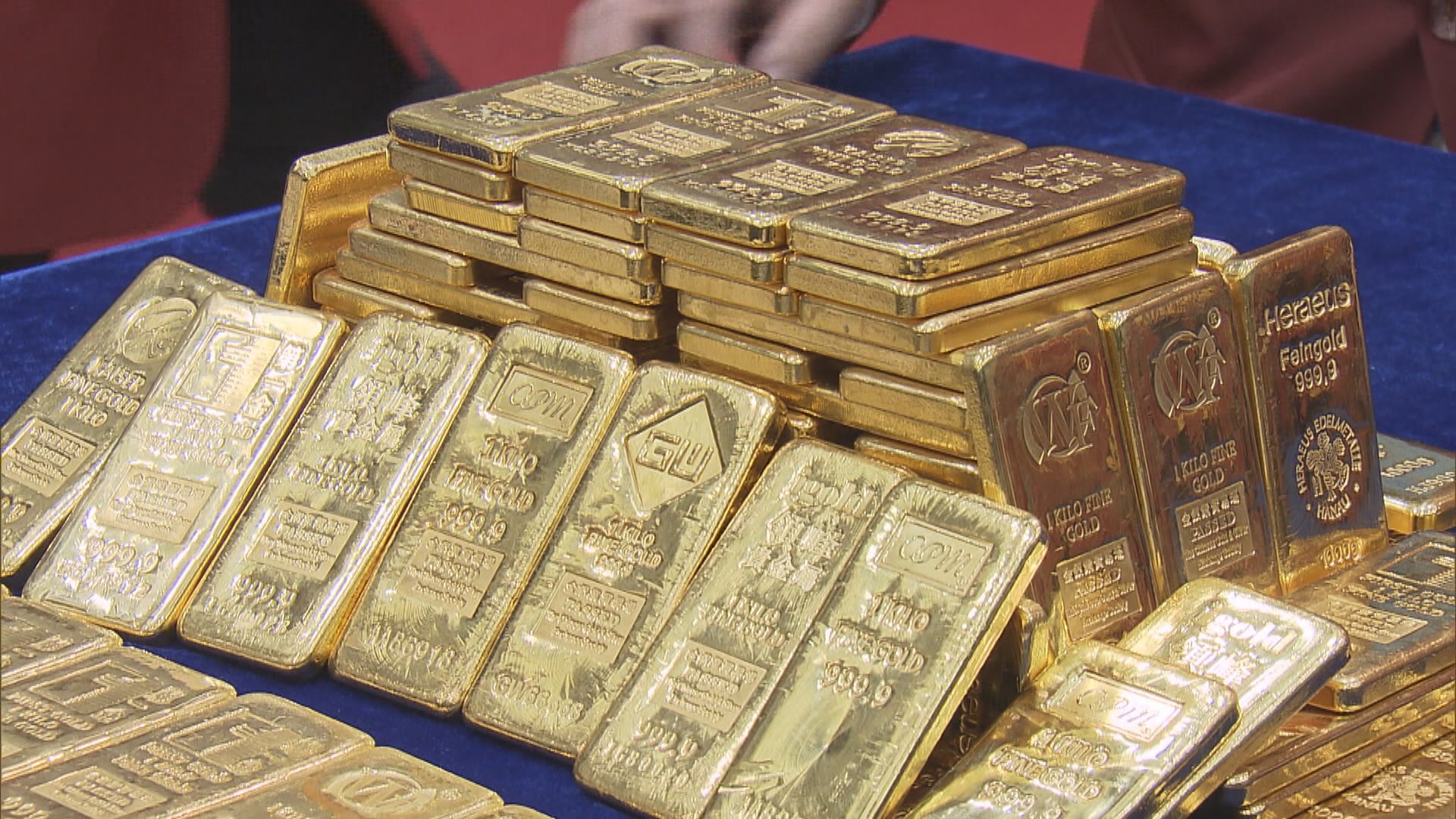 金價下跌逾1%　美元顯著上升加速金價跌勢